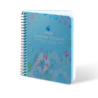 Caderno Escolar/Agenda Disbedo