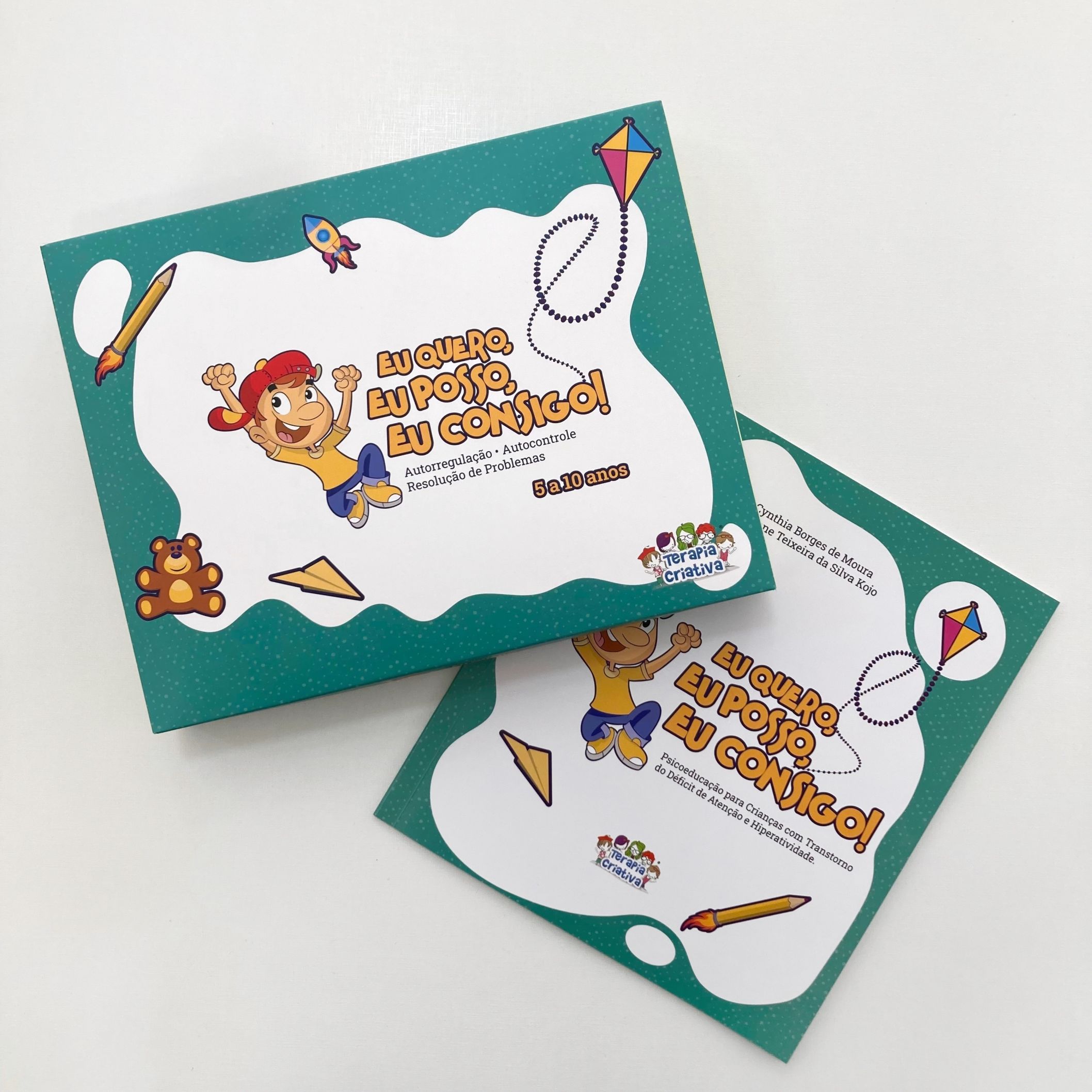 Eu quero, eu posso, eu consigo (livro+jogo)