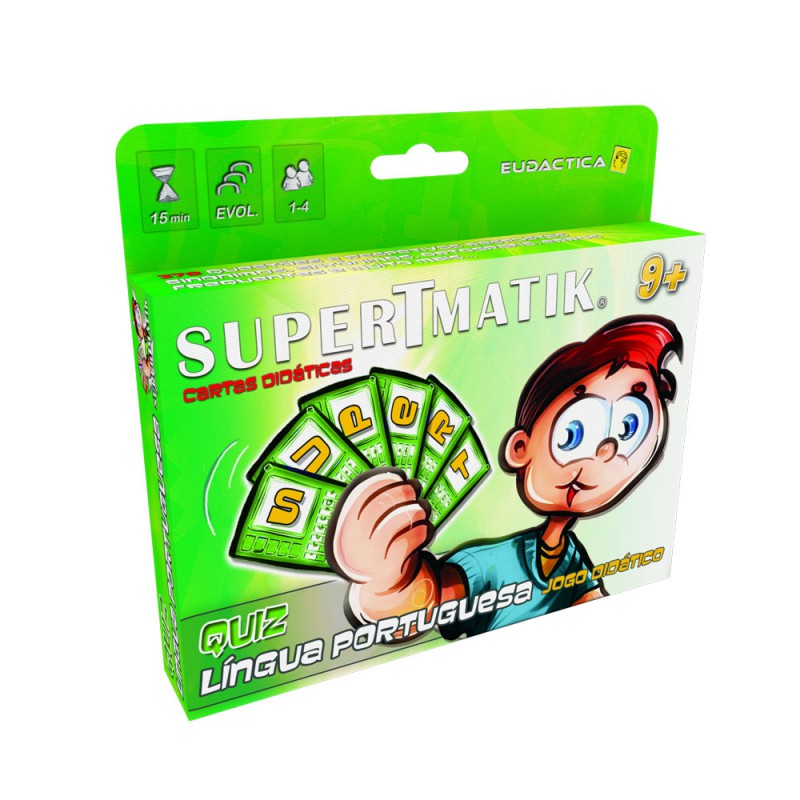 SuperTmatik Quiz Língua Portuguesa Vol.01