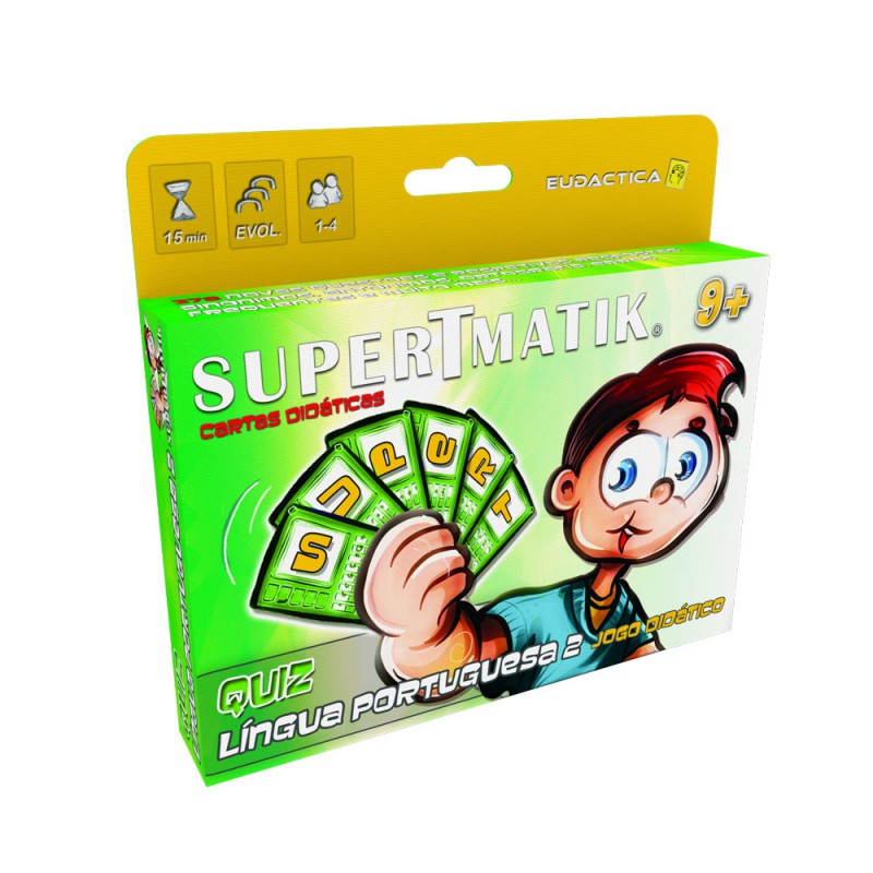 SuperTmatik Quiz Língua Portuguesa Vol.02