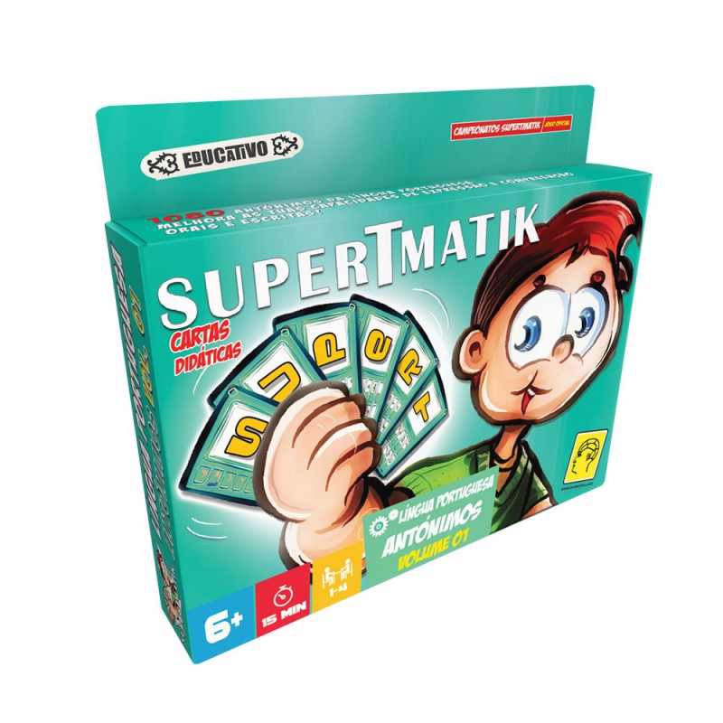 SuperTmatik Antónimos - Língua Portuguesa