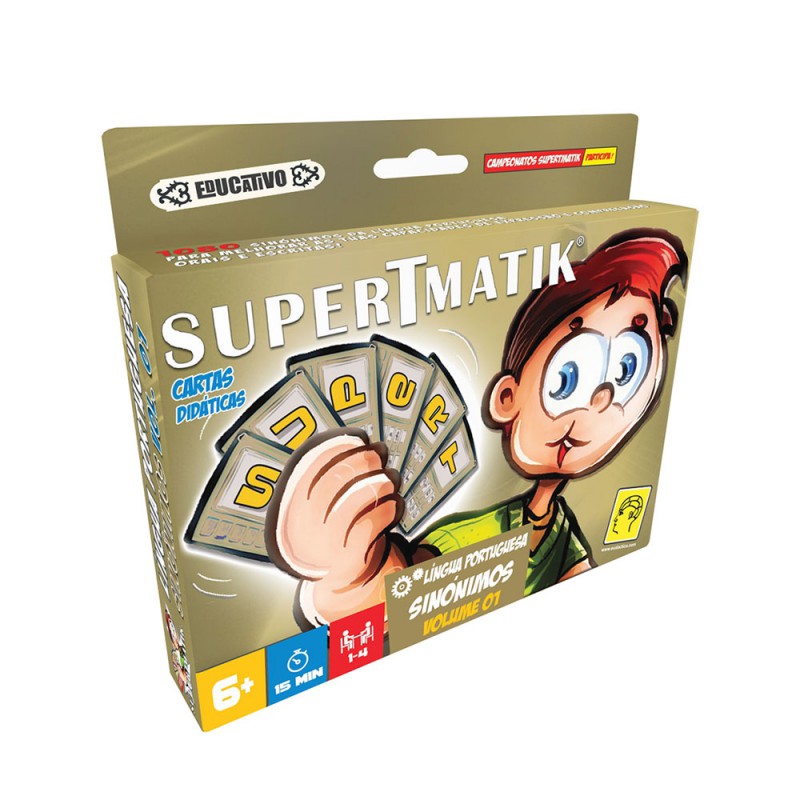 SuperTmatik Sinónimos - Língua Portuguesa