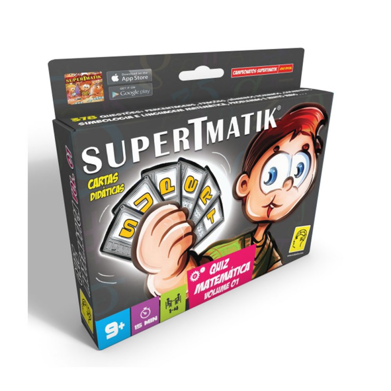 SuperTmatik Quiz Matemática