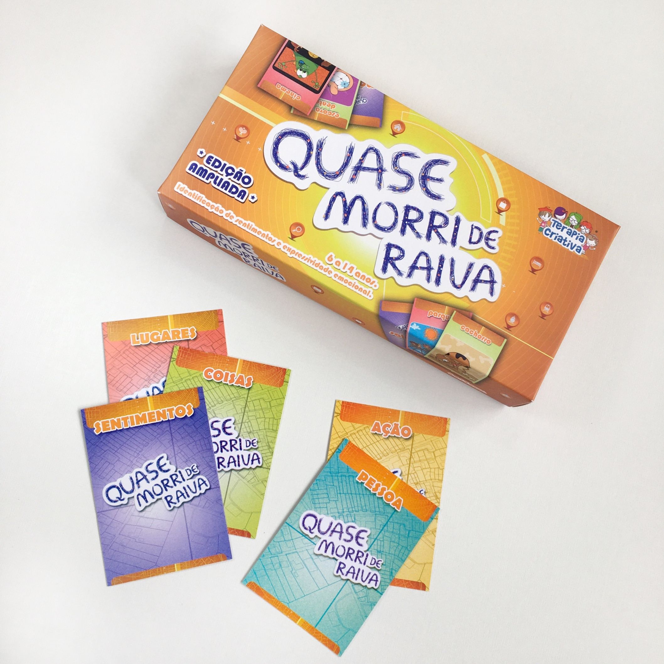 Quase morri de raiva