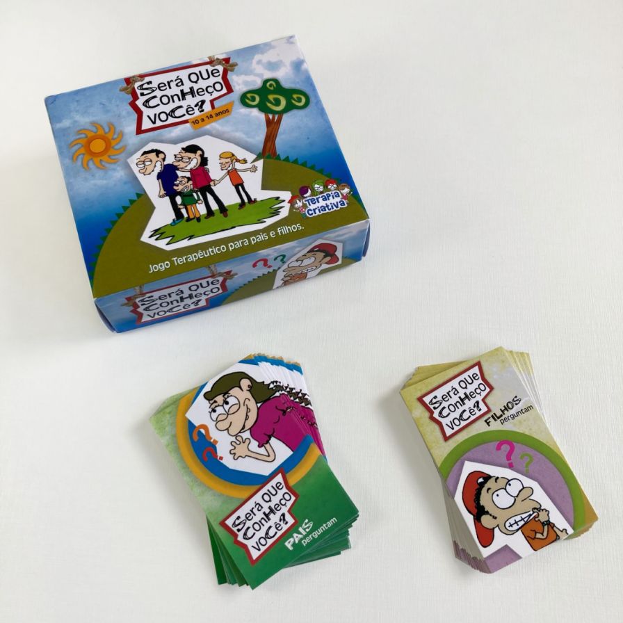 Será que conheço você? (10-14 anos)