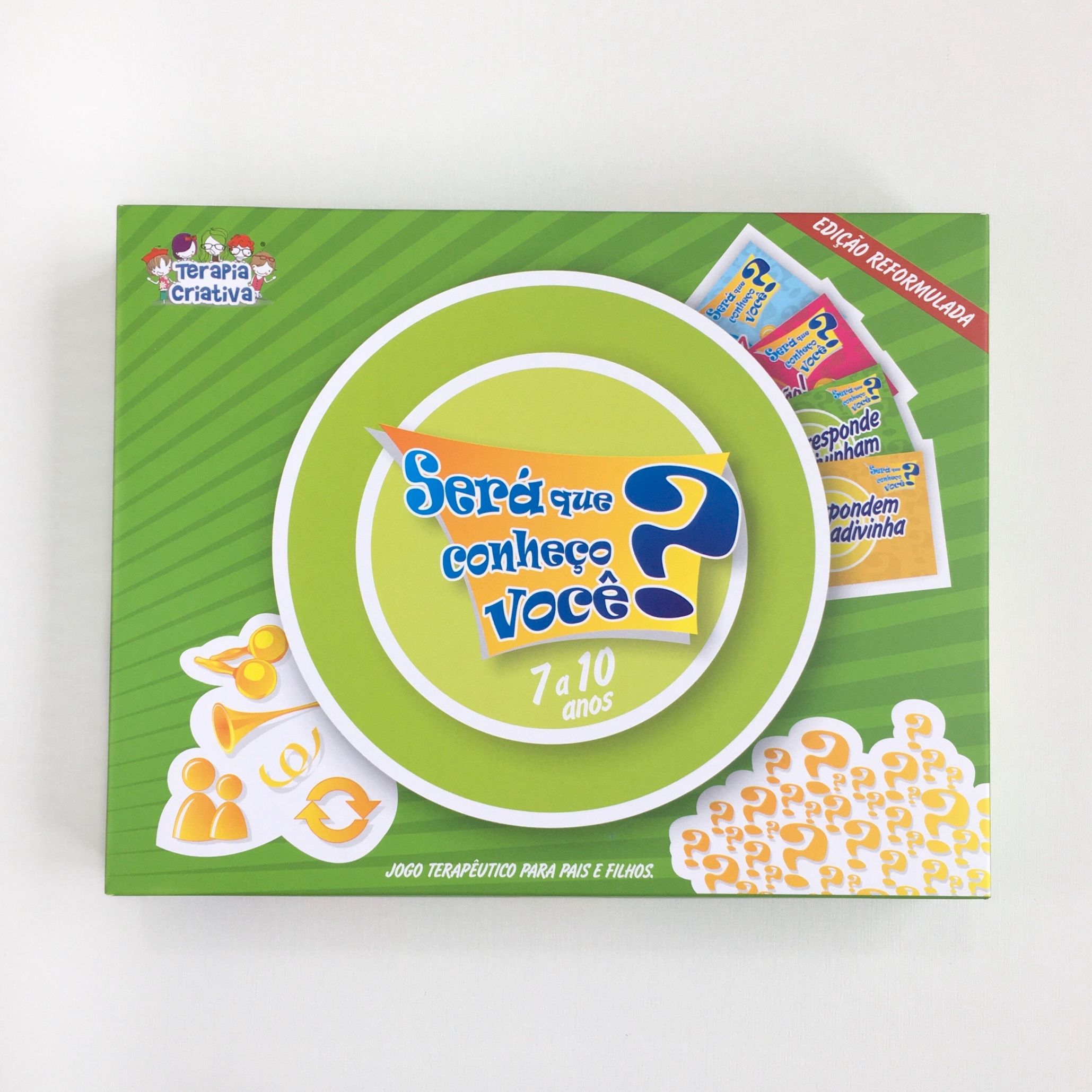 Será que conheço você? (7-10 anos)